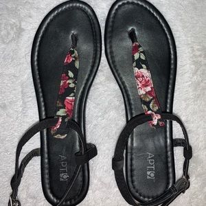 Apt.9 Floral Sandals